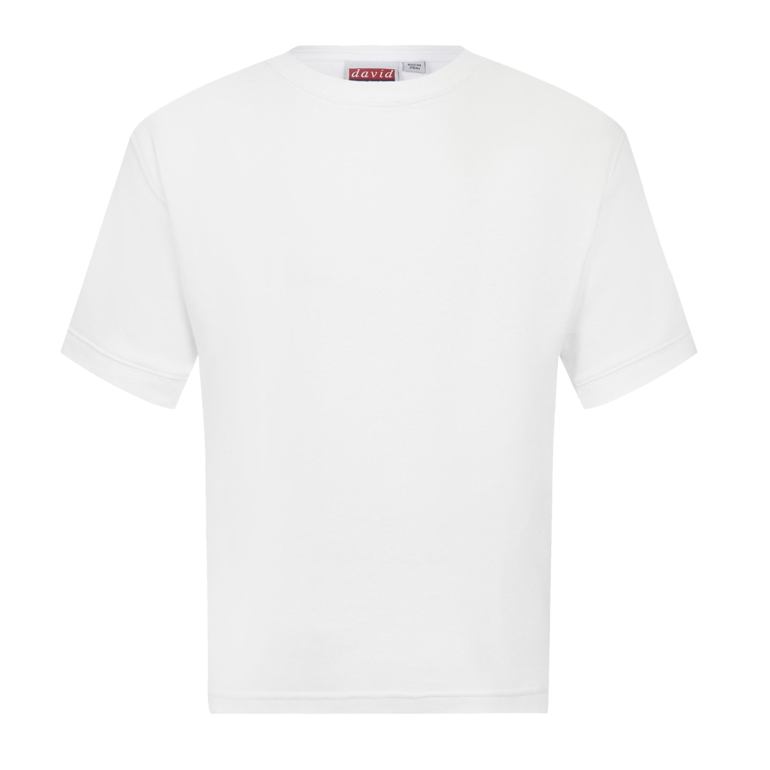 a white t - shirt with a logo on the front