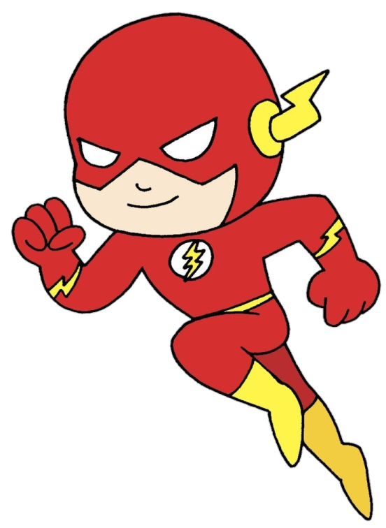 a drawing of the flash