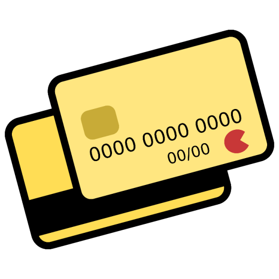 a credit card