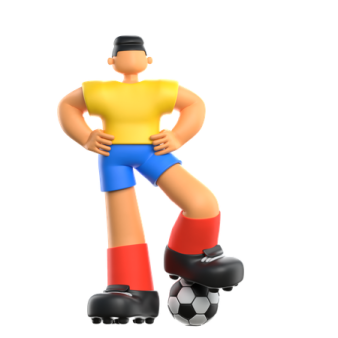 a man is standing with his hands on his hips