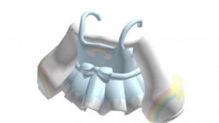 a 3d image of a dress with a bow