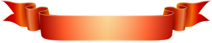 a red ribbon on a white background
