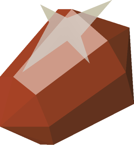 a red box with a white star on top