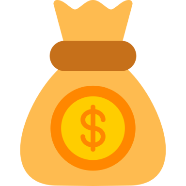 a bag of money
