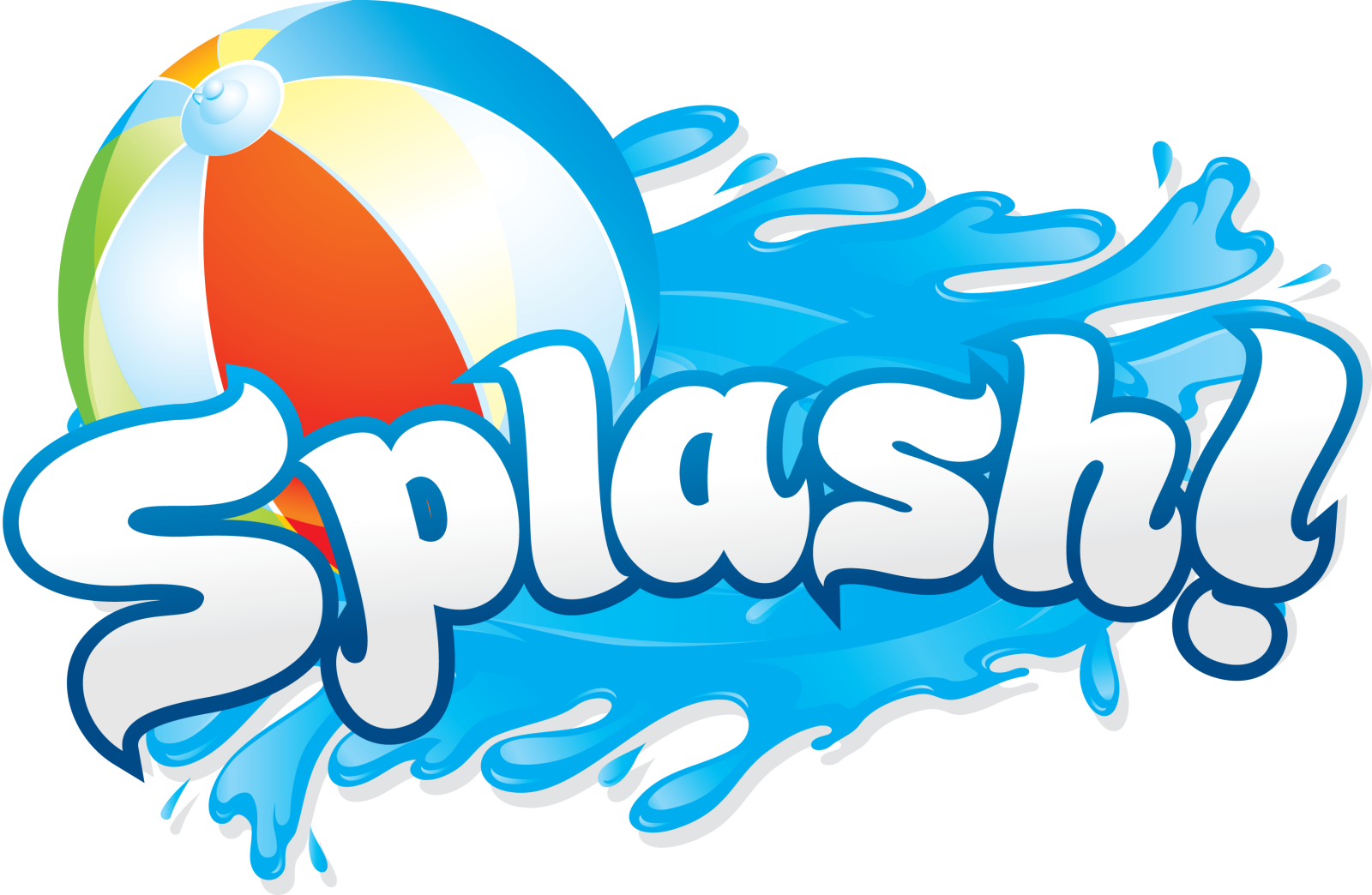 the splashy logo
