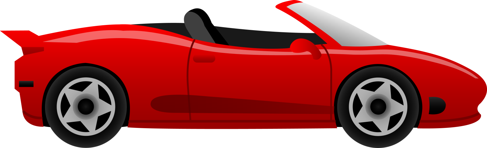 a red sports car