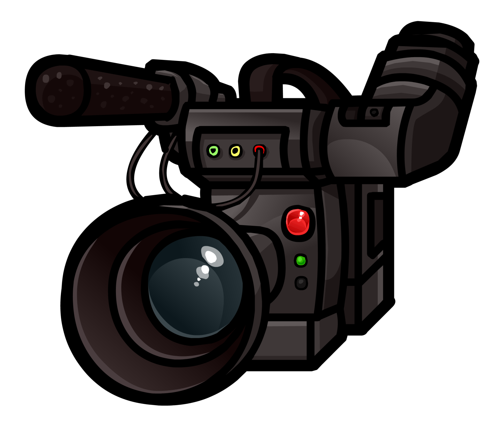 a video camera