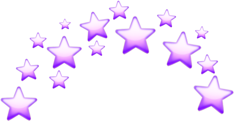 a group of pink stars on a white background