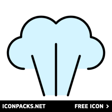 the icon of a cloud