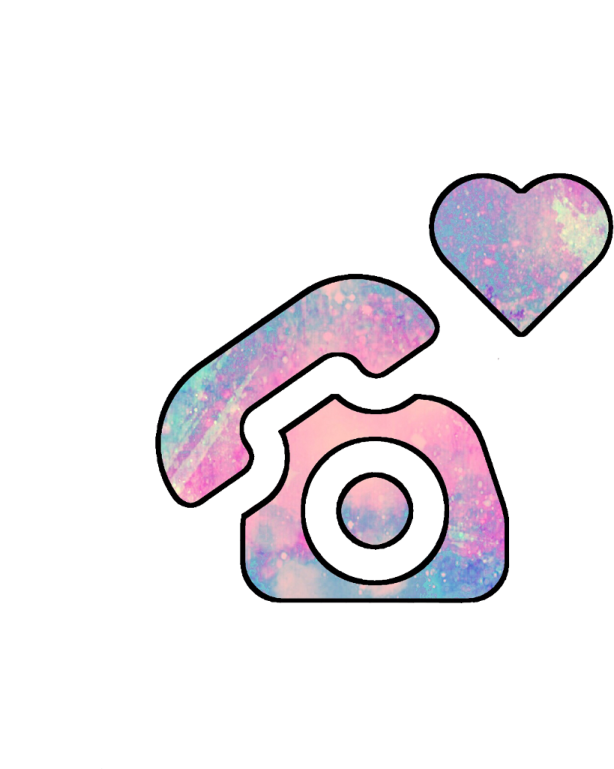 a camera with a heart on it