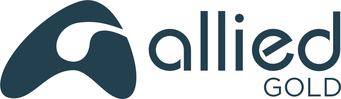 the logo for allied gold