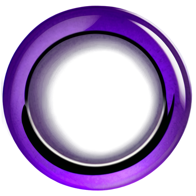 an image of a purple and black ring
