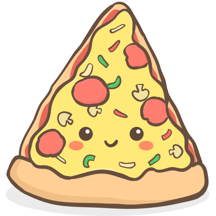 a slice of pizza with toppings on it