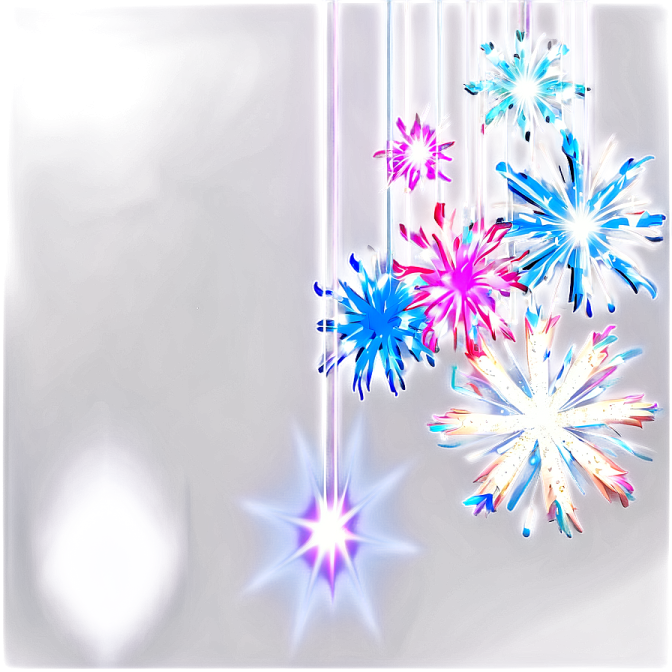 a bunch of colorful stars hanging from the ceiling