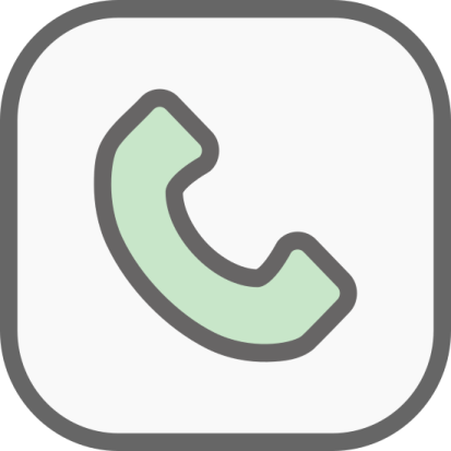 an icon of a phone