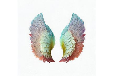 a pair of wings