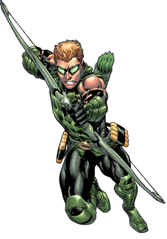 the green arrow