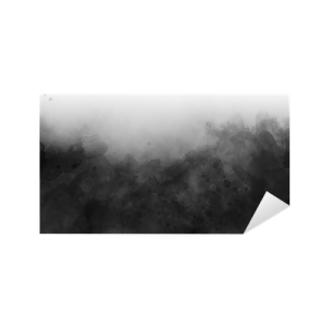 a black and white watercolor background
