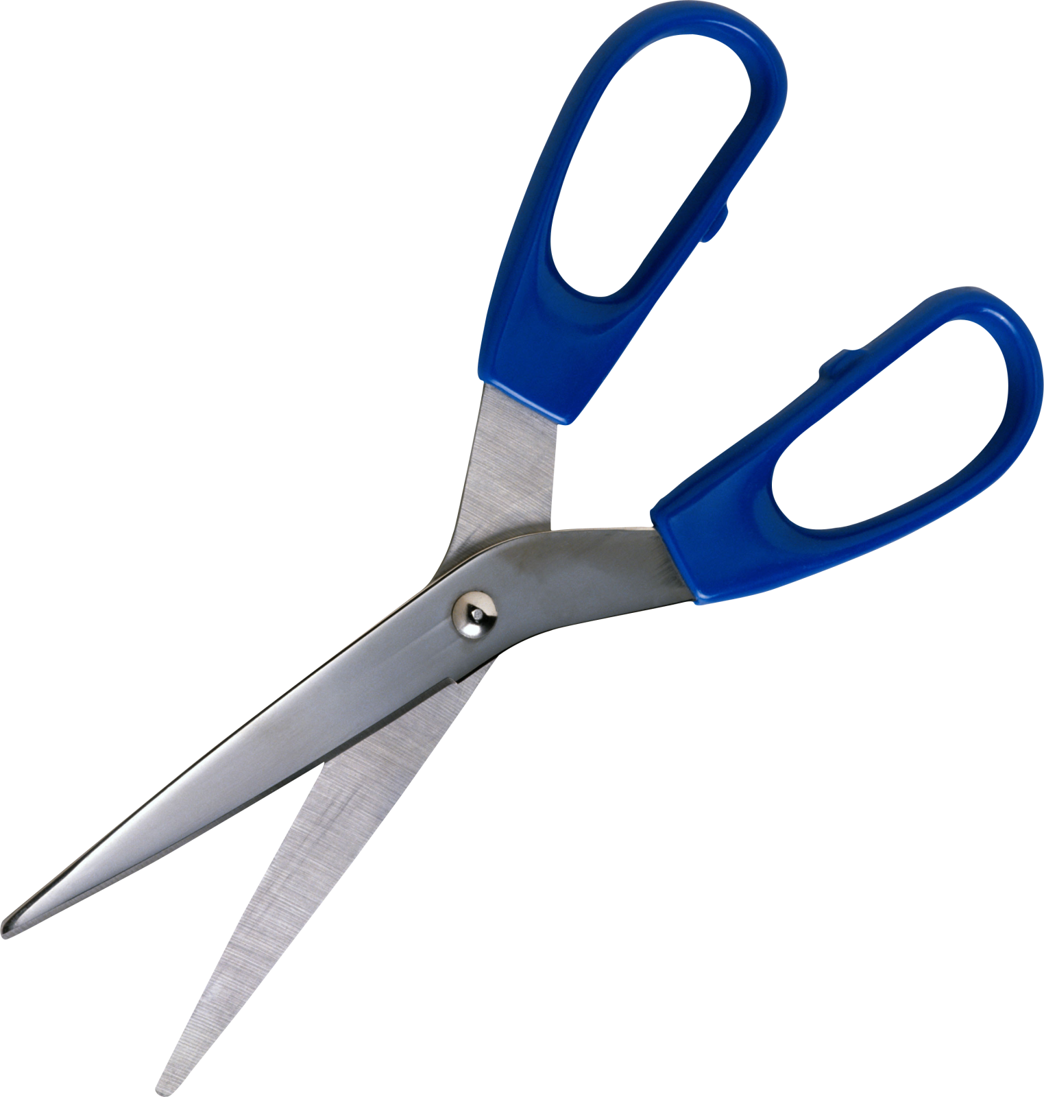 a pair of scissors on a white background