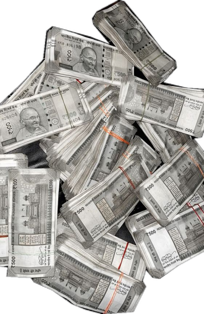 a pile of hundred dollar bills