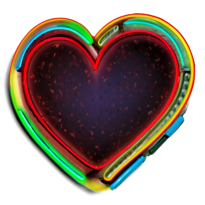 a heart shaped object on a white background