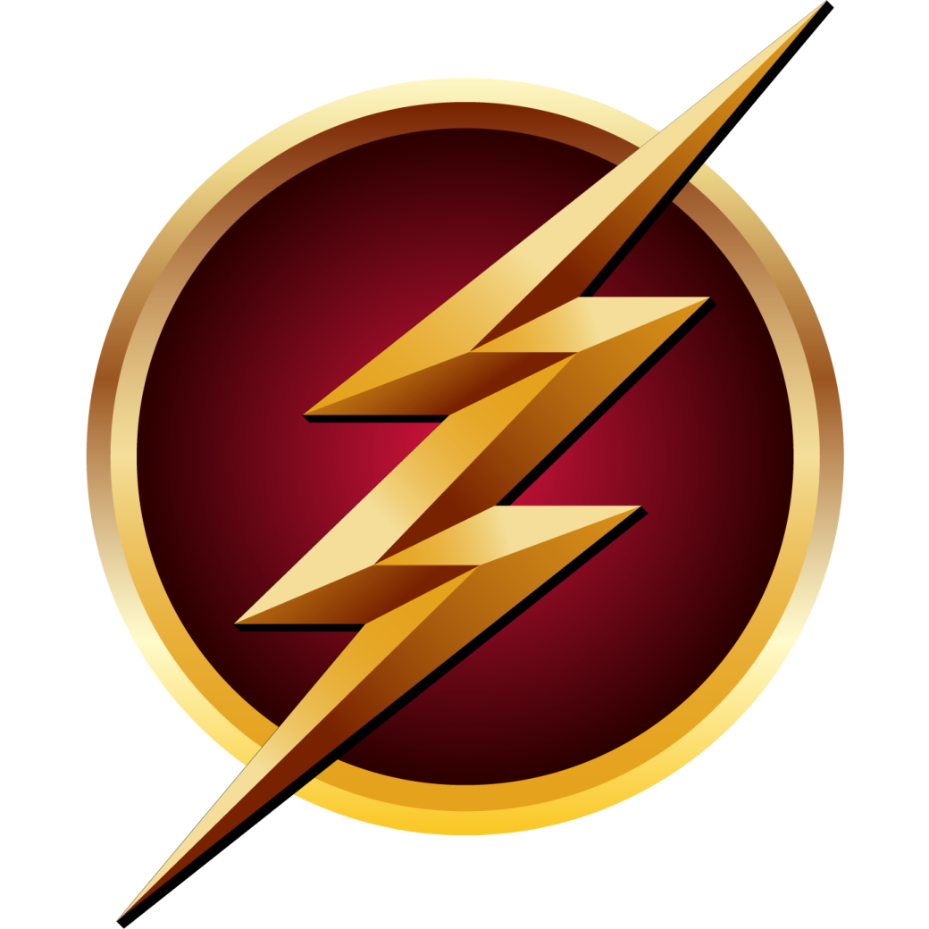 the flash logo