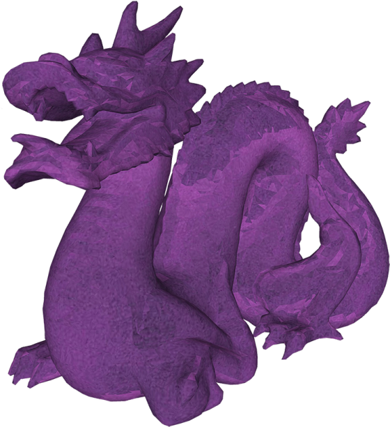 an image of a purple colored substance