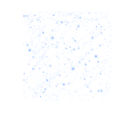 a white background with blue stars