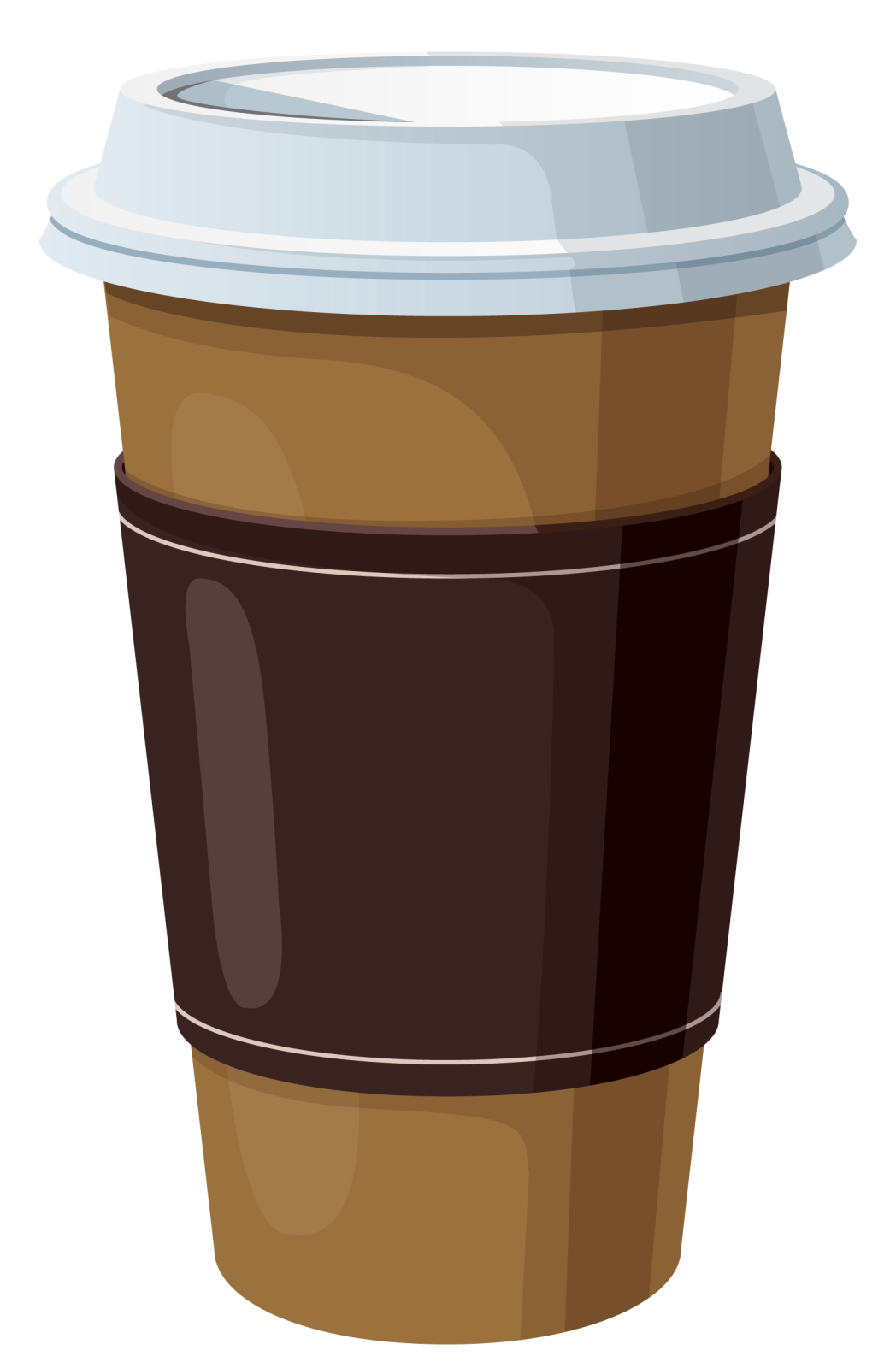 a cup of coffee vector
