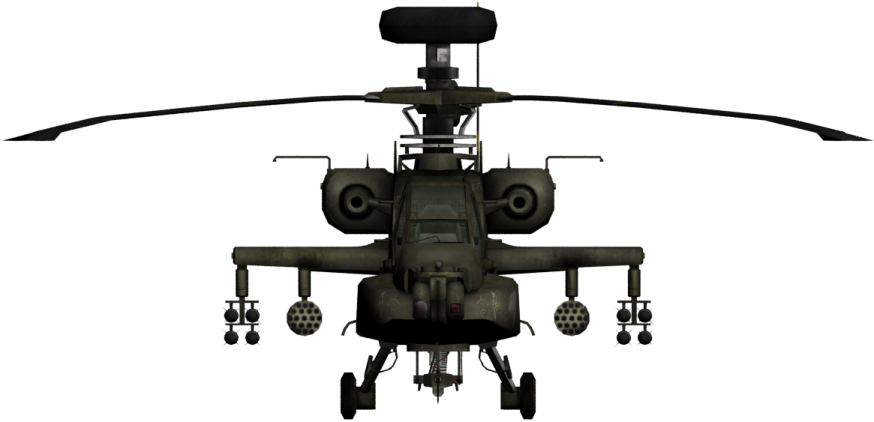 a military helicopter flying through the air