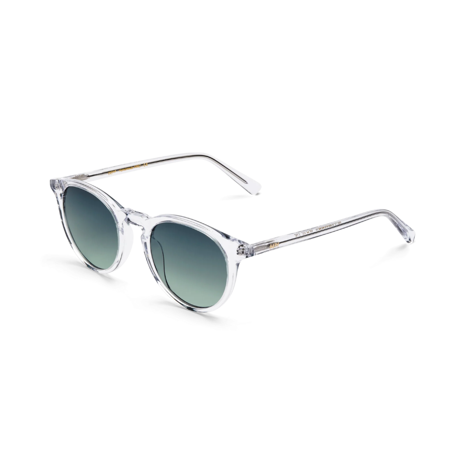 a pair of sunglasses on a white background