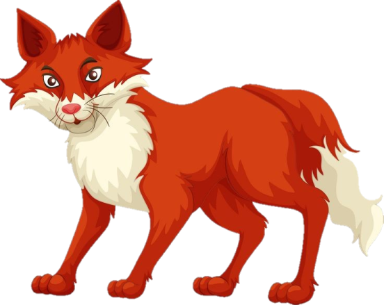 an image of a red fox