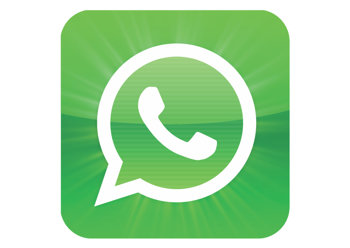 a green icon with the text whatsaw on it