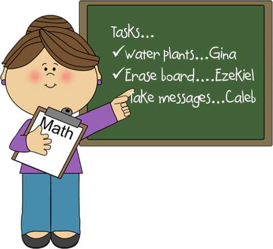 an image of a boy writing on a blackboard