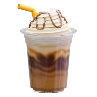 a cup of coffee with whipped cream on top