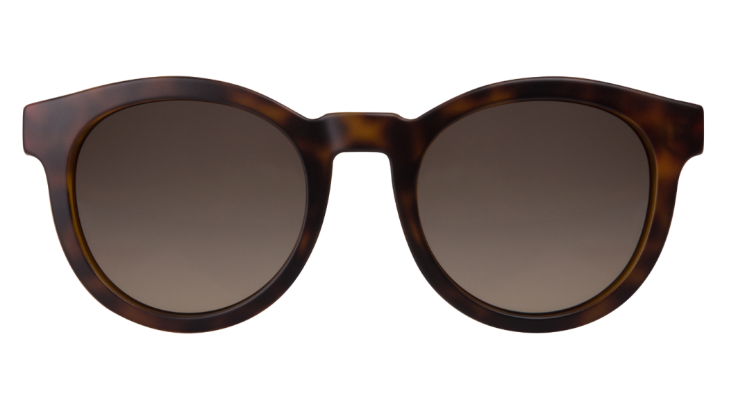 a pair of sunglasses on a white background