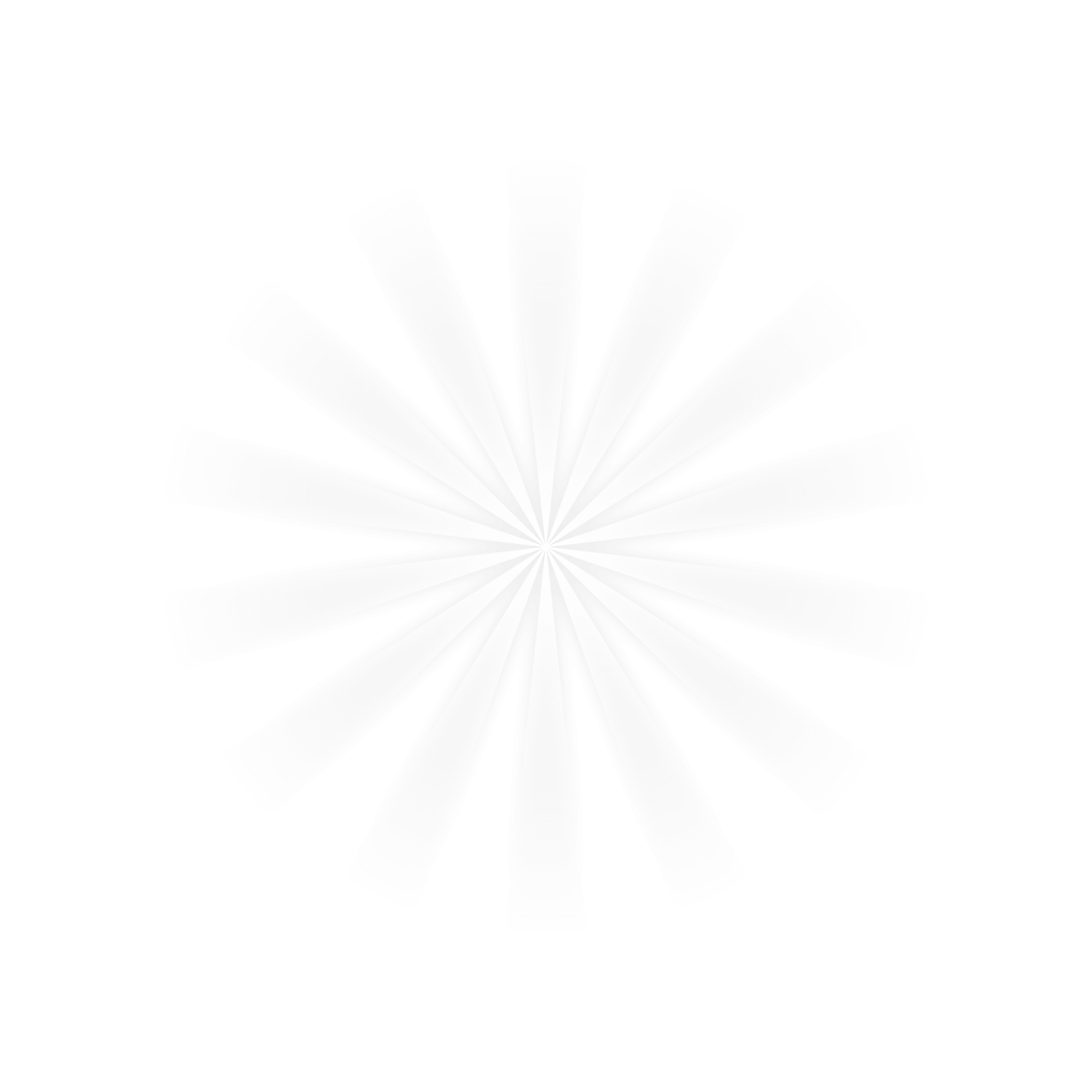 a white background with an abstract design in the middle