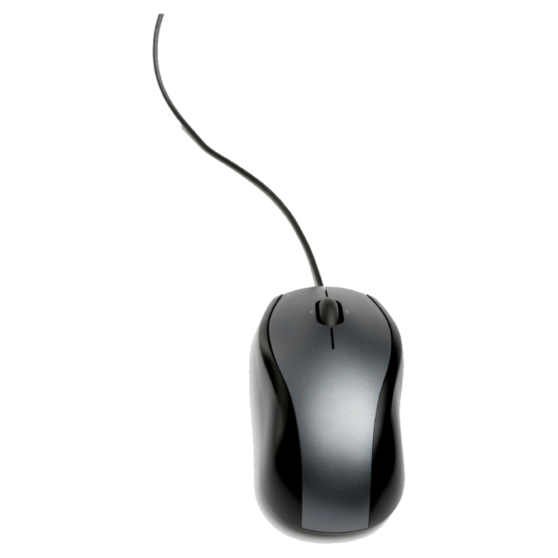 a computer mouse on a white background