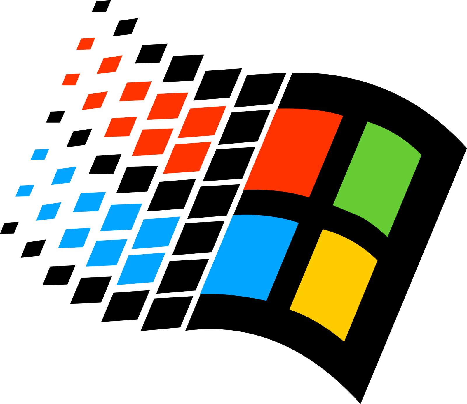 the windows logo