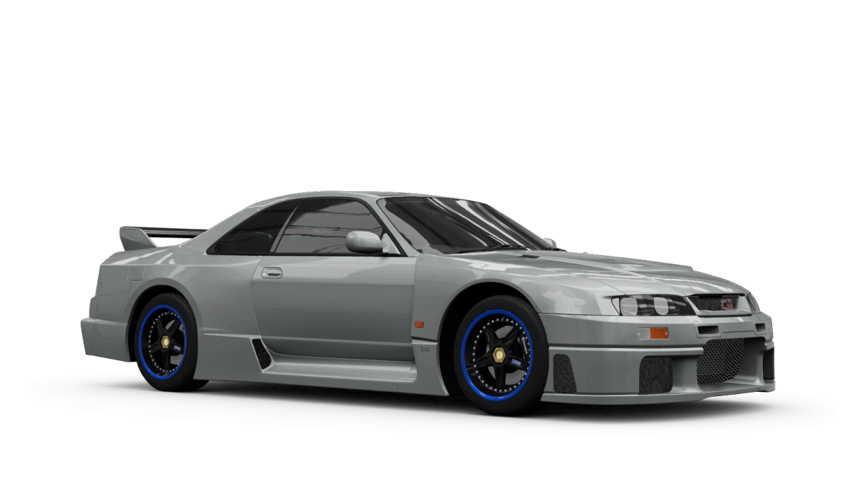 a gray car on a white background