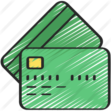 credit card vector icon