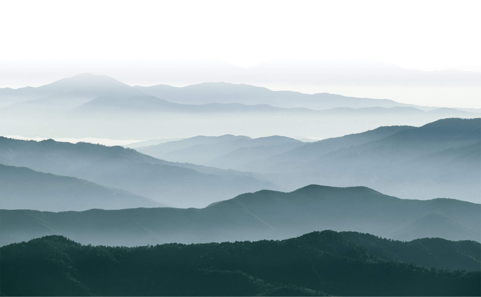 mountains in the distance