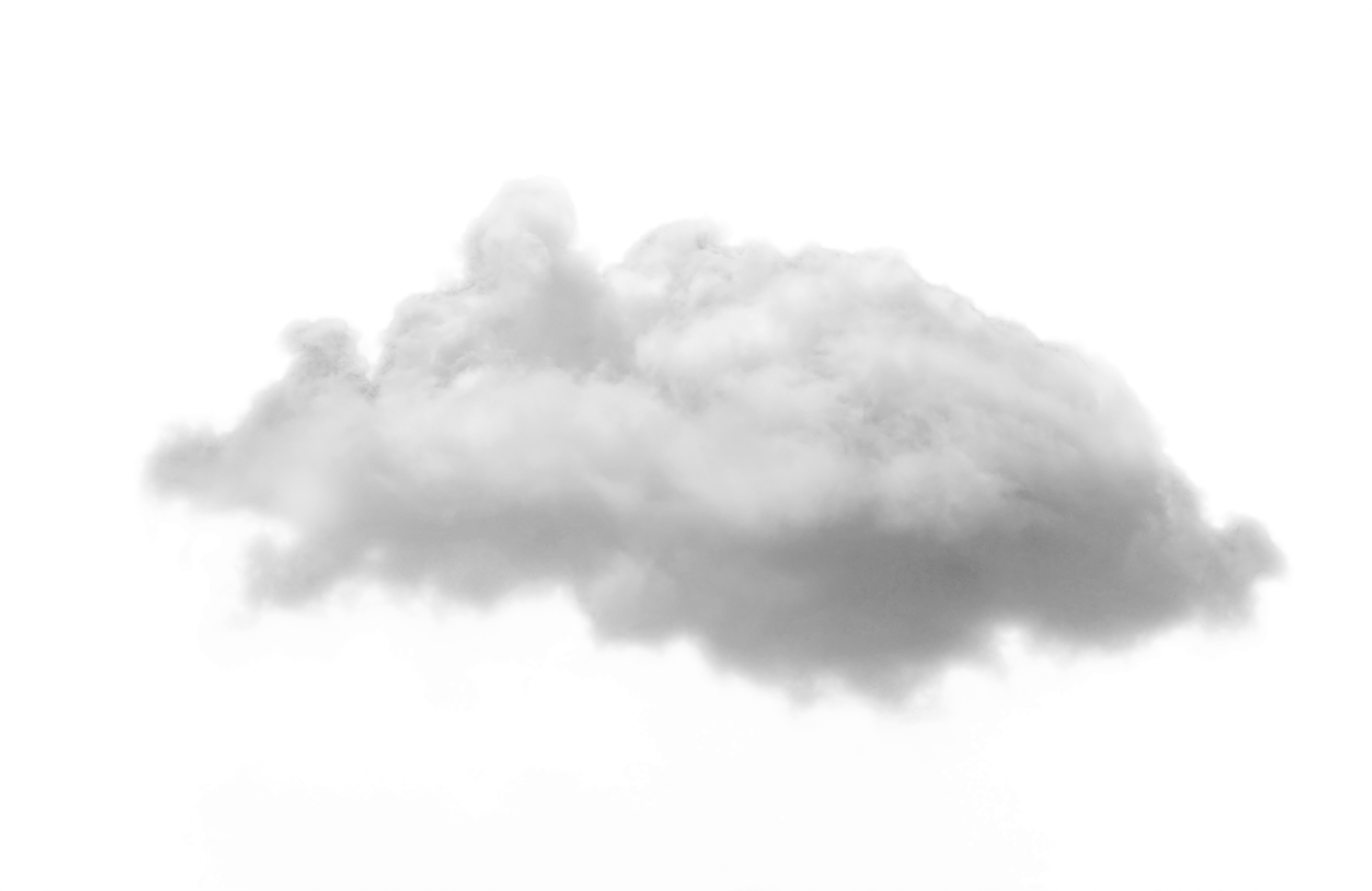 a black and white photo of a cloud