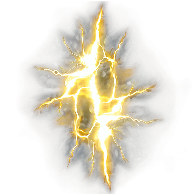 a picture of a fireball on a white background
