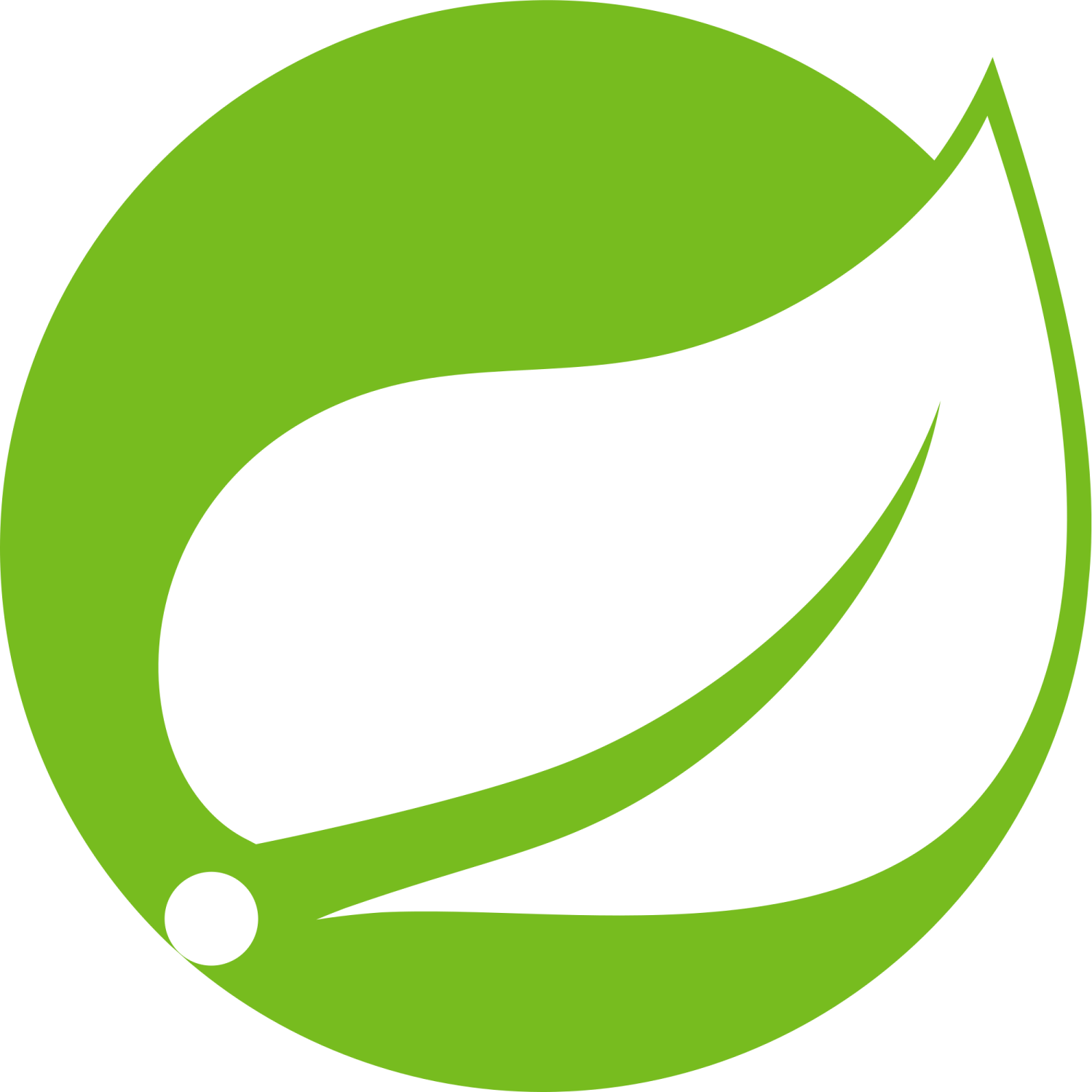 the green leaf logo