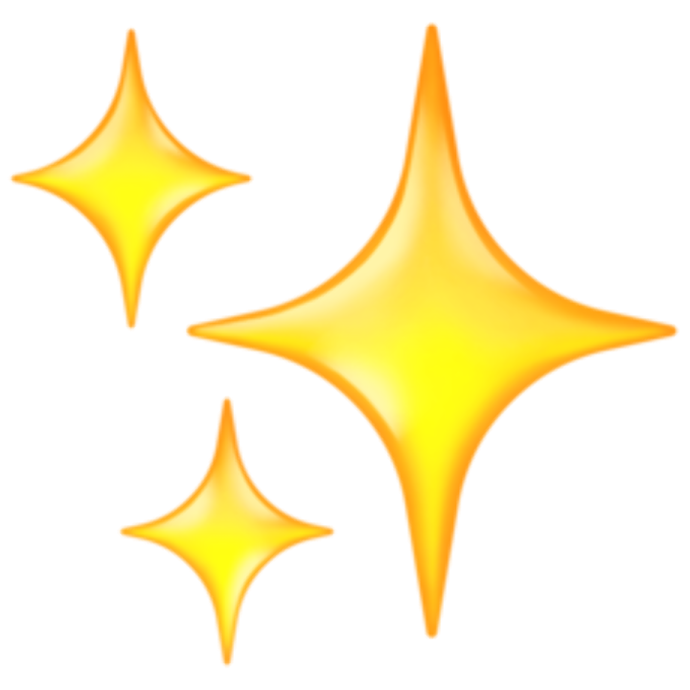 three yellow stars on a white background