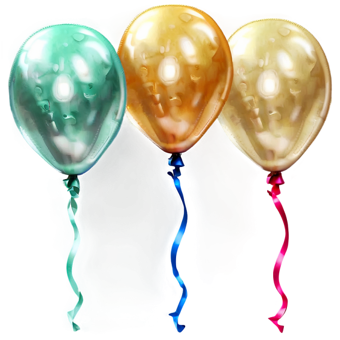 a bunch of balloons