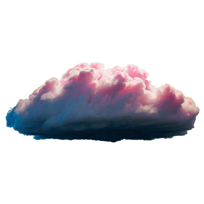 a cloud in the sky