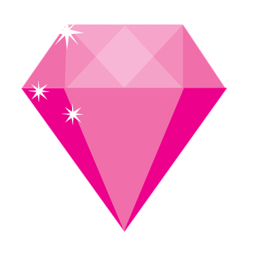 a pink diamond