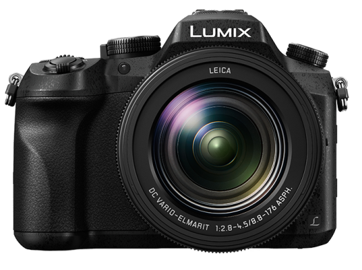 a camera with the lens attached to it